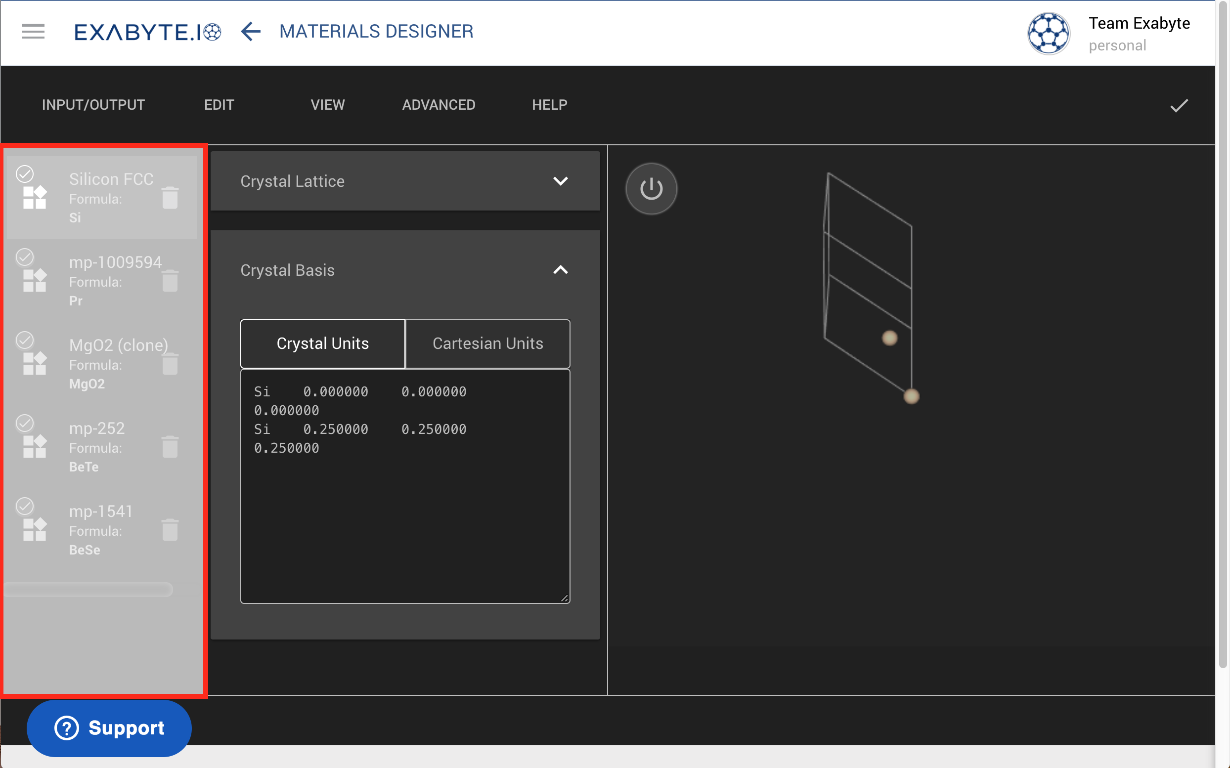 Items List Sidebar Items List Sidebar