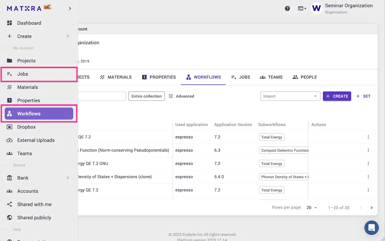 Navigation sidebar Navigation sidebar