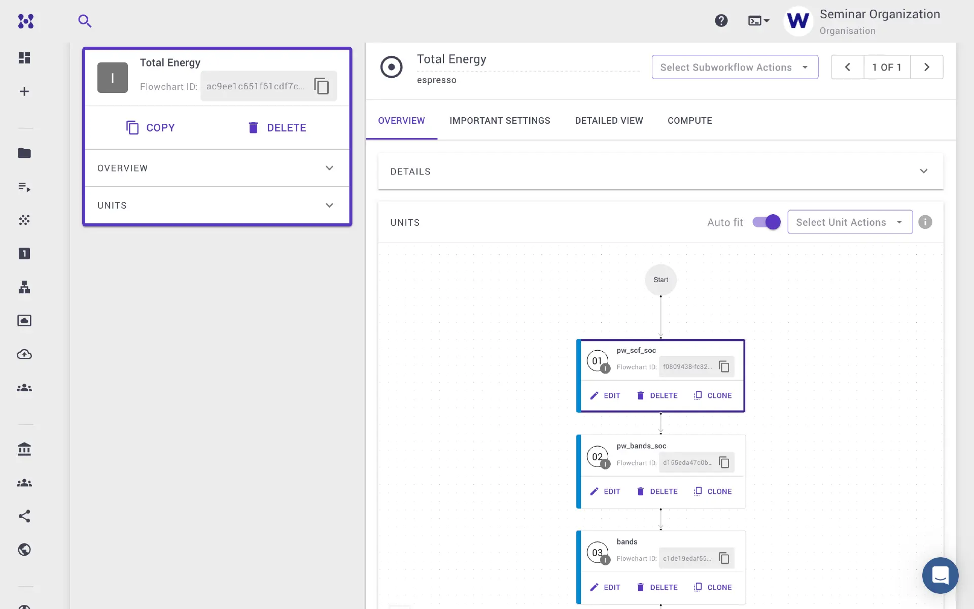 Bandstructure with SOC workflow Bandstructure with SOC workflow