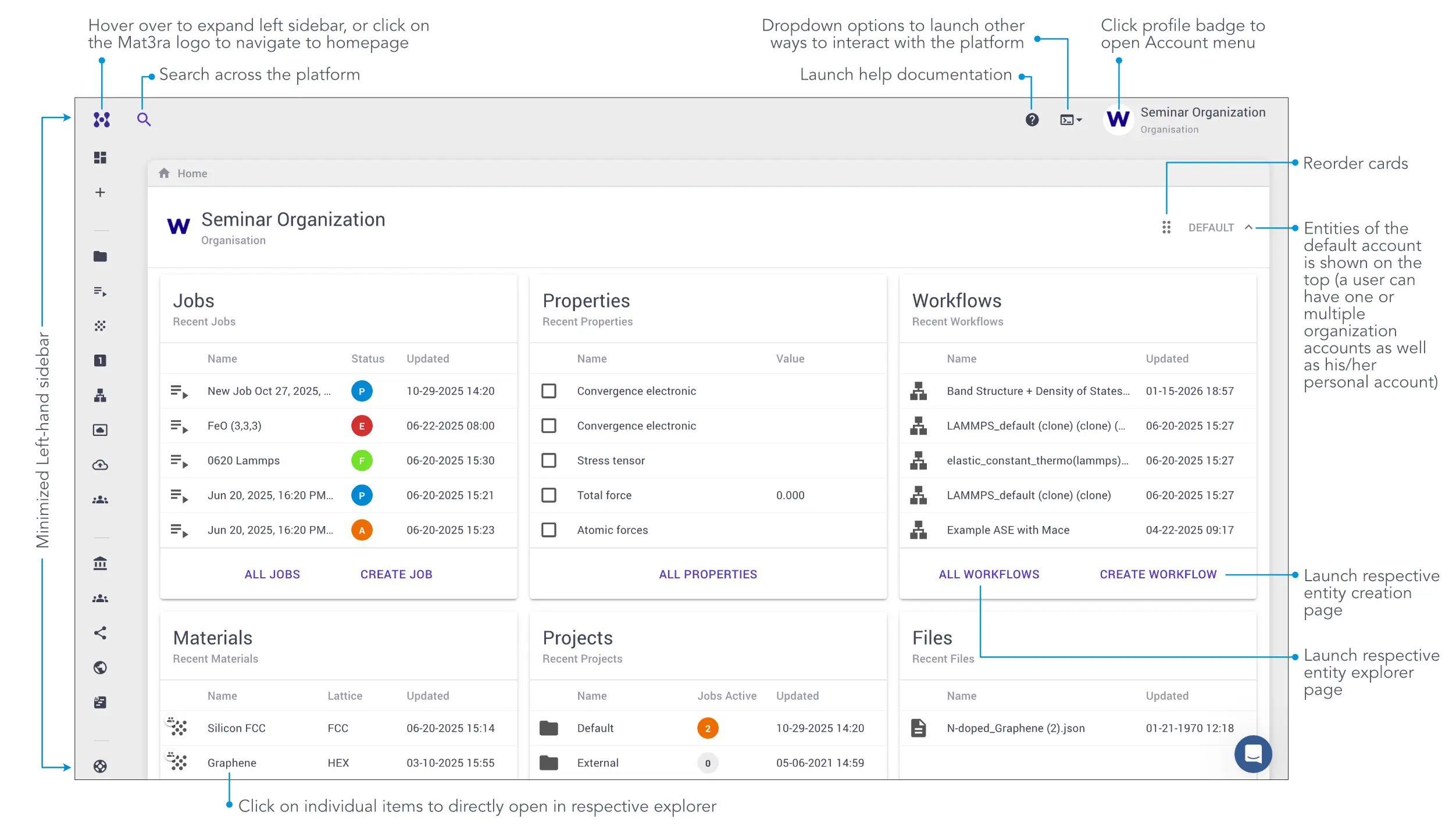 Platform Homepage Platform Homepage